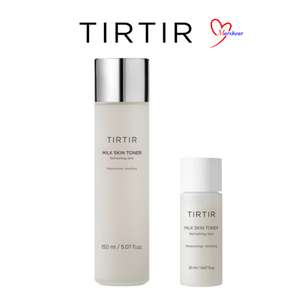 TIRTIR Milk Skin Toner 20ml/150ml | Shopee Malaysia