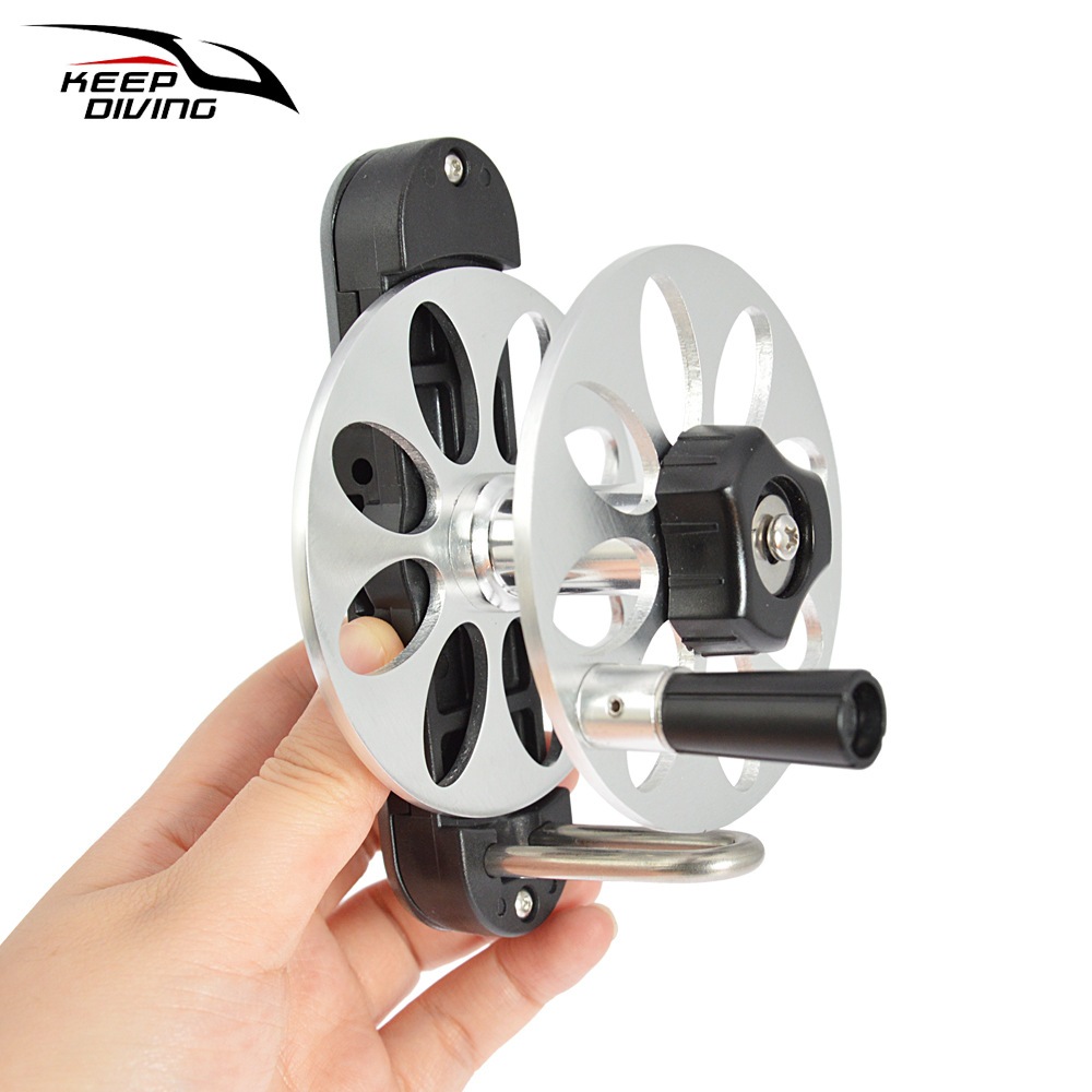 Spearfishing reel Speargun reel with rope dyneema | Shopee Malaysia