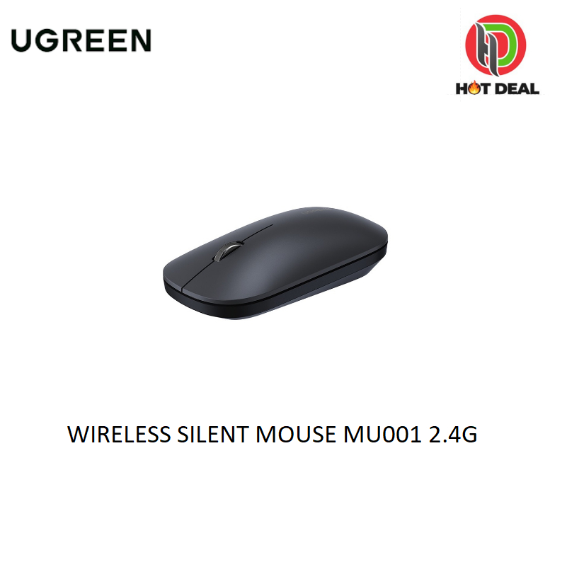 Hotdeal UG-MU001-90673/90674/90675 UGREEN WIRELESS SILENT MOUSE MU001 2 ...