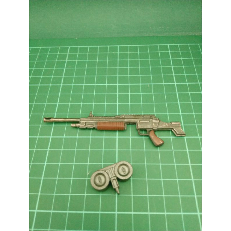 1/10 scale rifle with magazine suitable for 7 inch figure | Shopee Malaysia