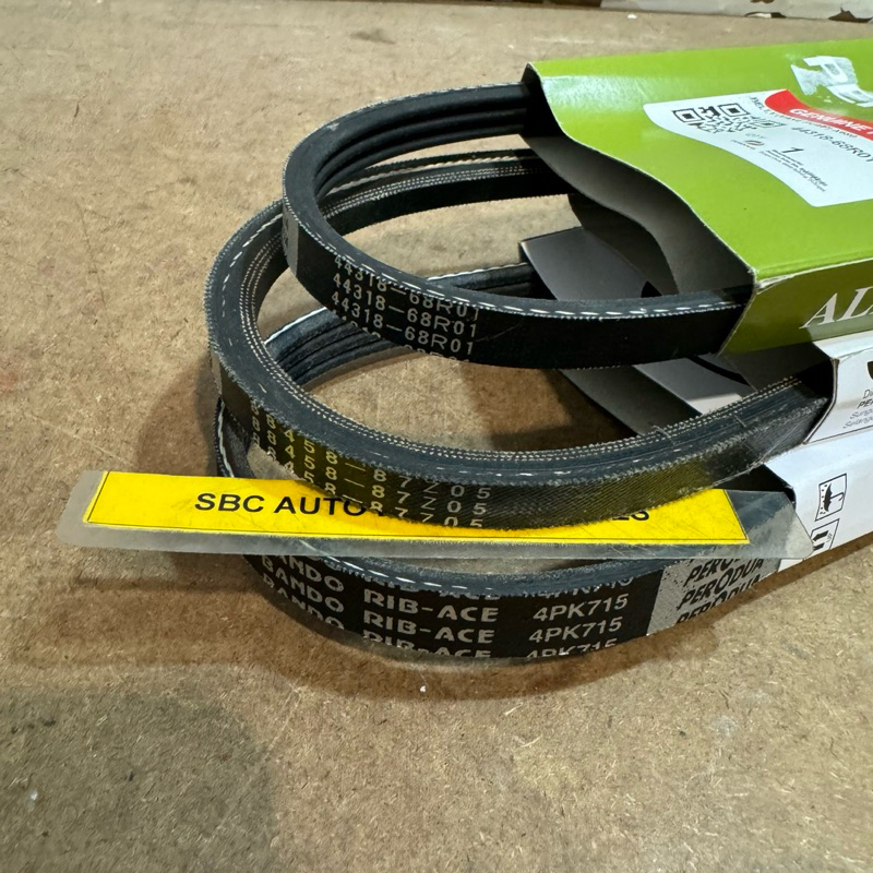 Perodua Kelisa Kenari AirCond Belt / Alternator Belt / Power Steering