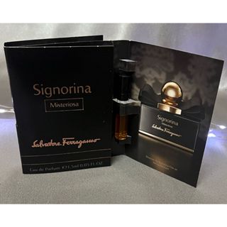 1.5ml Vials Signoria Misteriosa Edp 