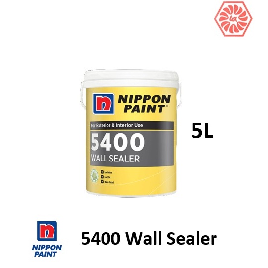 Nippon 5400 Wall Sealer (5L) | Shopee Malaysia