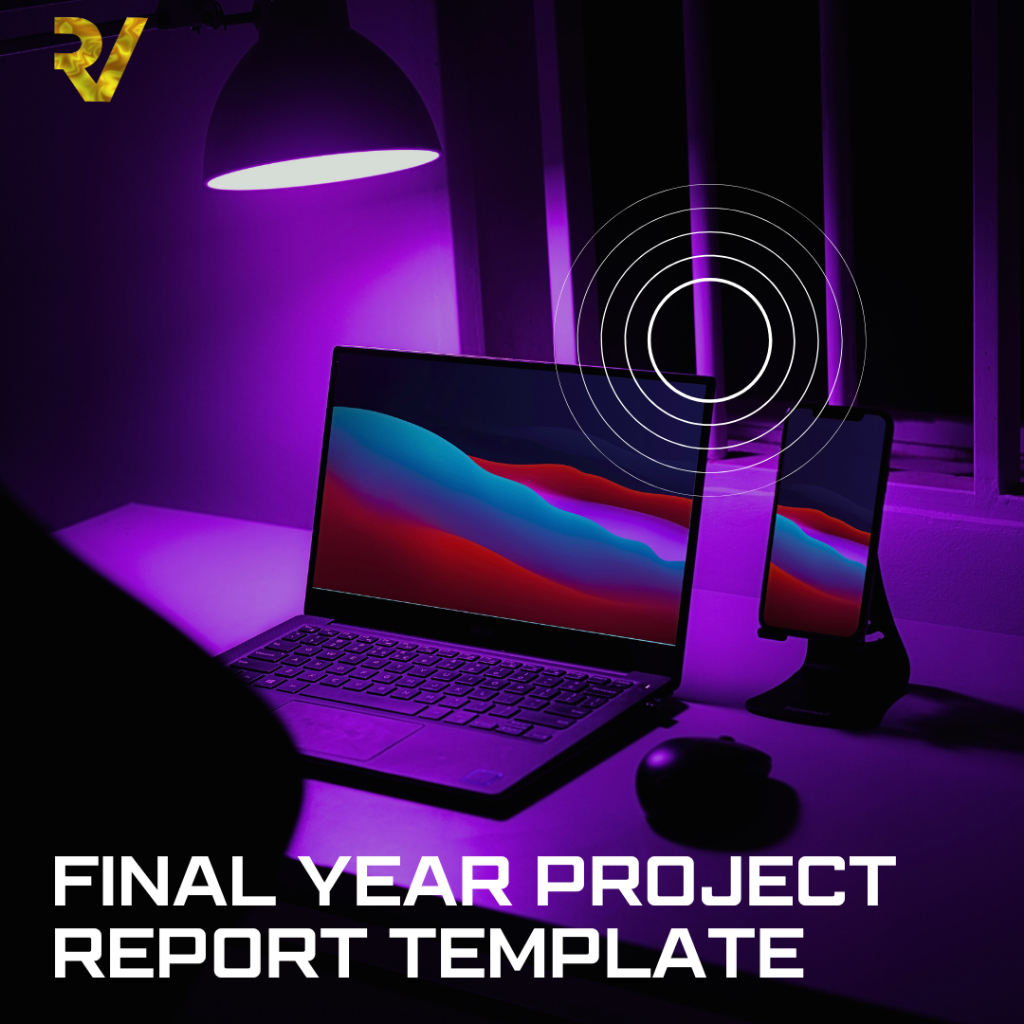 Final Year Project Report Template (FYP) | Report | Template | Shopee ...