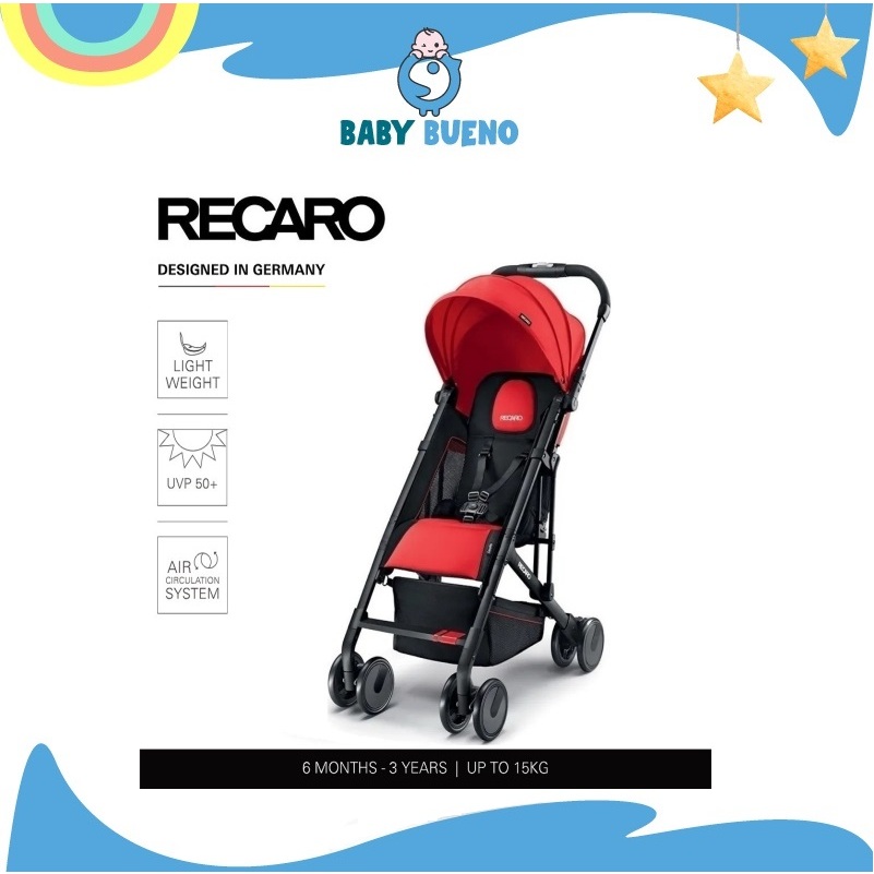 RECARO Easylife Compact Lightweight Stroller Shopee Malaysia