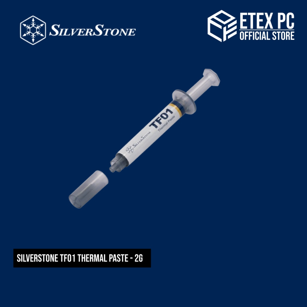 SilverStone TF01 Thermal Paste - 2G # SST-TF01 | Shopee Malaysia