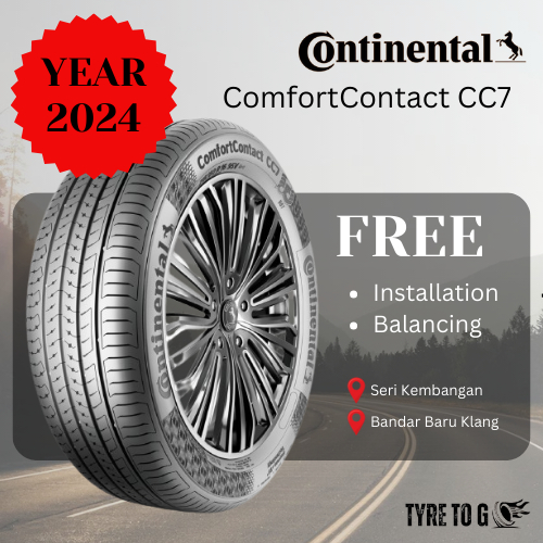 Continental CC7 - YEAR 2024 (175/65 R14) (175 65 14) (175/65R14) (175/ ...