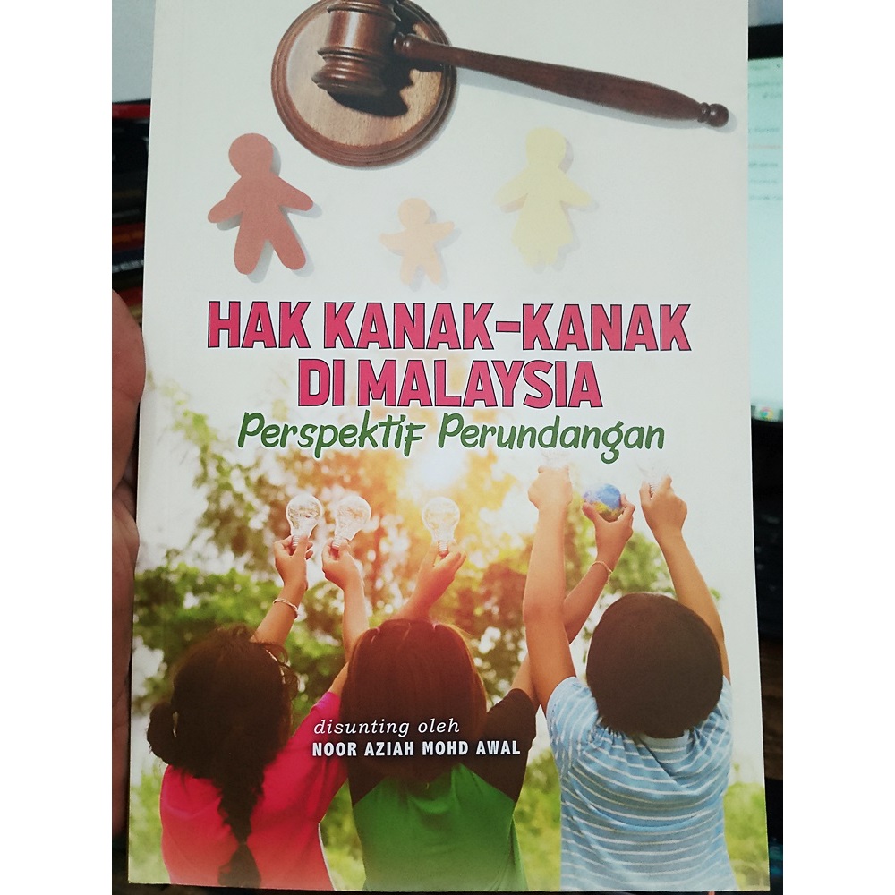 (UKM) HAK KANAK-KANAK DI MALAYSIA. Perspektif Perundangan | Shopee Malaysia