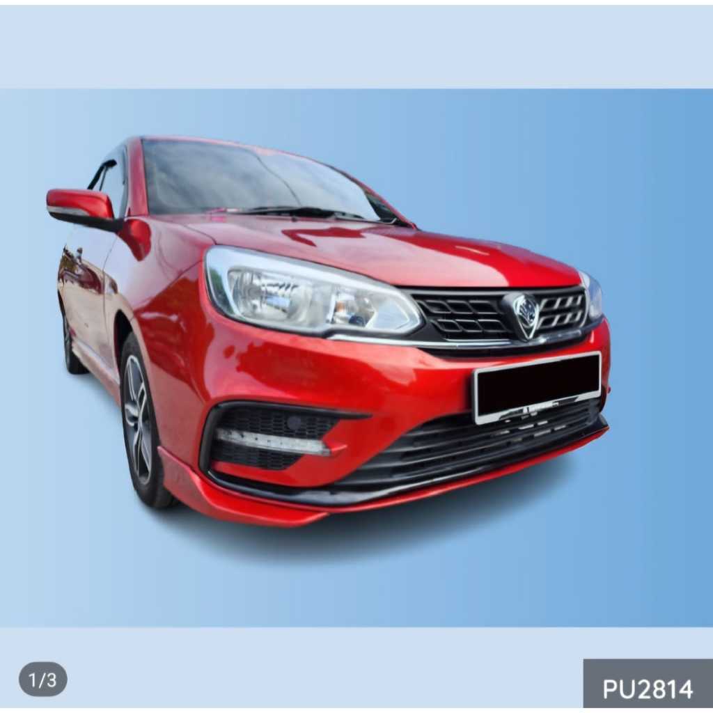 Proton Saga VVT 2019-2024 OEM Bodykit PU | Shopee Malaysia