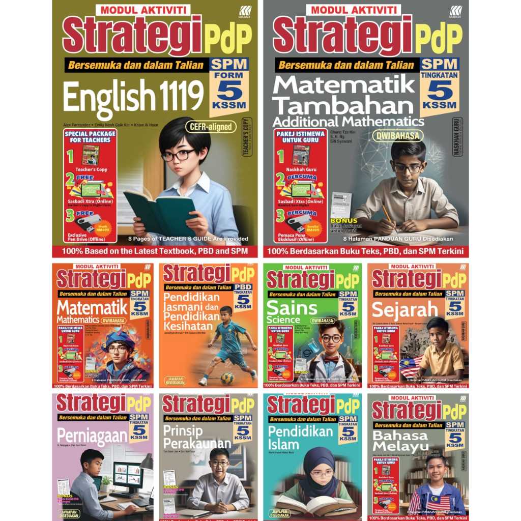 (DL) MODUL AKTIVITI STRATEGI PDP TINGKATAN 5 (2024) | Shopee Malaysia