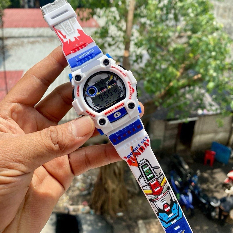 GS Jam Mat Moto Gundam | Shopee Malaysia