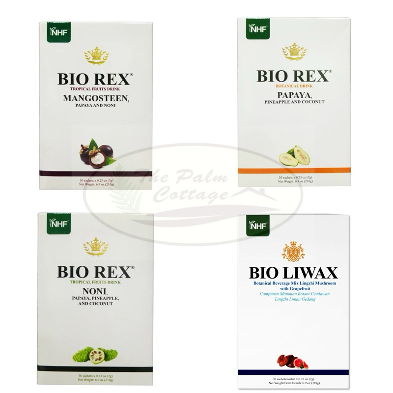 Natural Health Farm NHF Bio Rex - Papaya / Noni / Liwax / Mangosteen ...