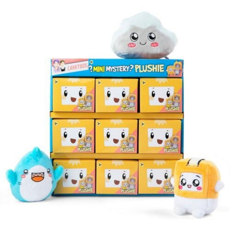 LankyBox Mini Mystery Plushie (1 piece Only) - Random plush | Shopee ...