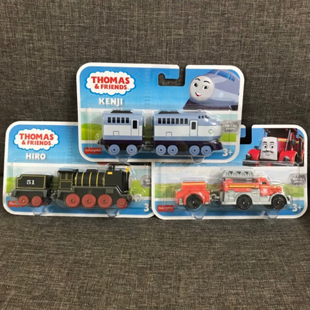 📣 Thomas & Friends Metal Engine: FIERY FLYNN/ HIRO/ KENJI | Shopee Malaysia