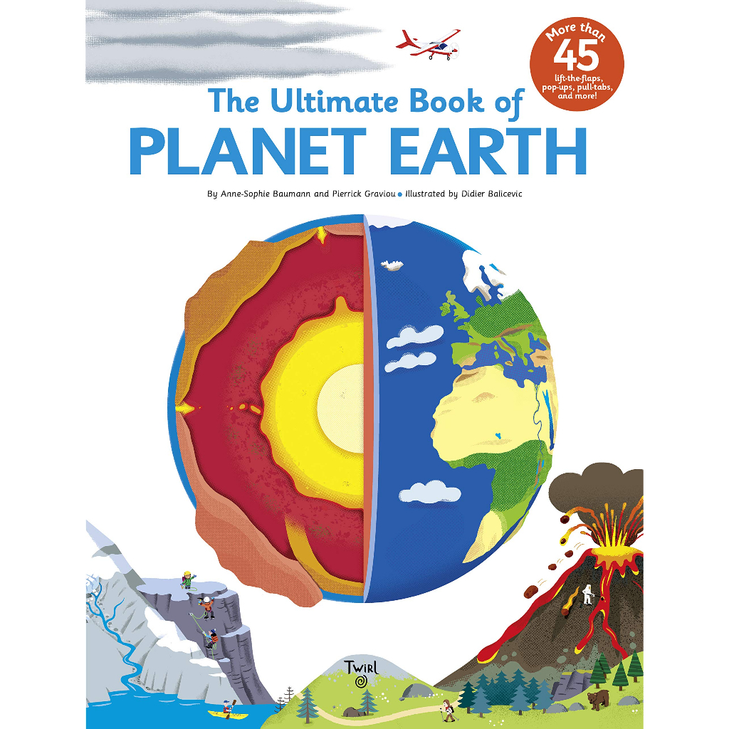 The Ultimate Book of Planet Earth | Shopee Malaysia