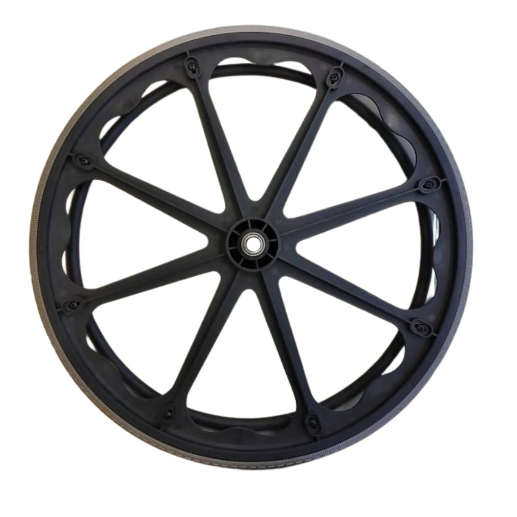 Wheelchair Rear Wheel Size 24 inch | Shopee Malaysia