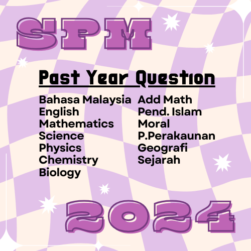 [Softcopy PDF📚] Past Year Question SPM 2024 Kertas Percubaan SPM 2024