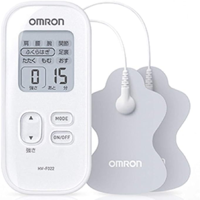 OMRON Low Frequency Treatment Device White HVF022W Directly from