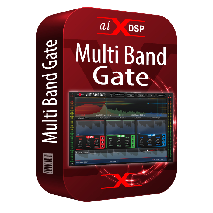 MultiBandGate v3.0.6 VST2, VST3, AAX x64 | aiXDSP (Win) FX | Shopee ...