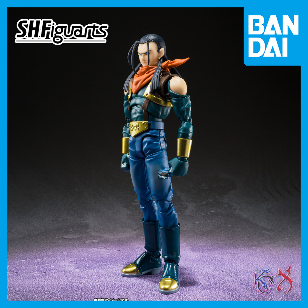 Shfiguarts Shf Super Android 17 Dragon Ball Gt Shopee Malaysia 2859