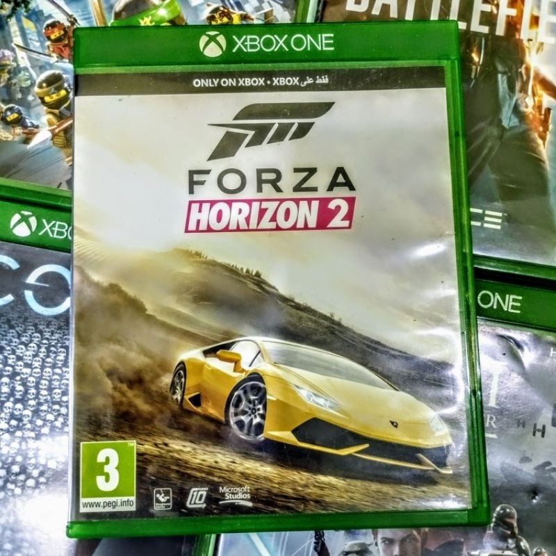 Xbox One Used Cd Games 