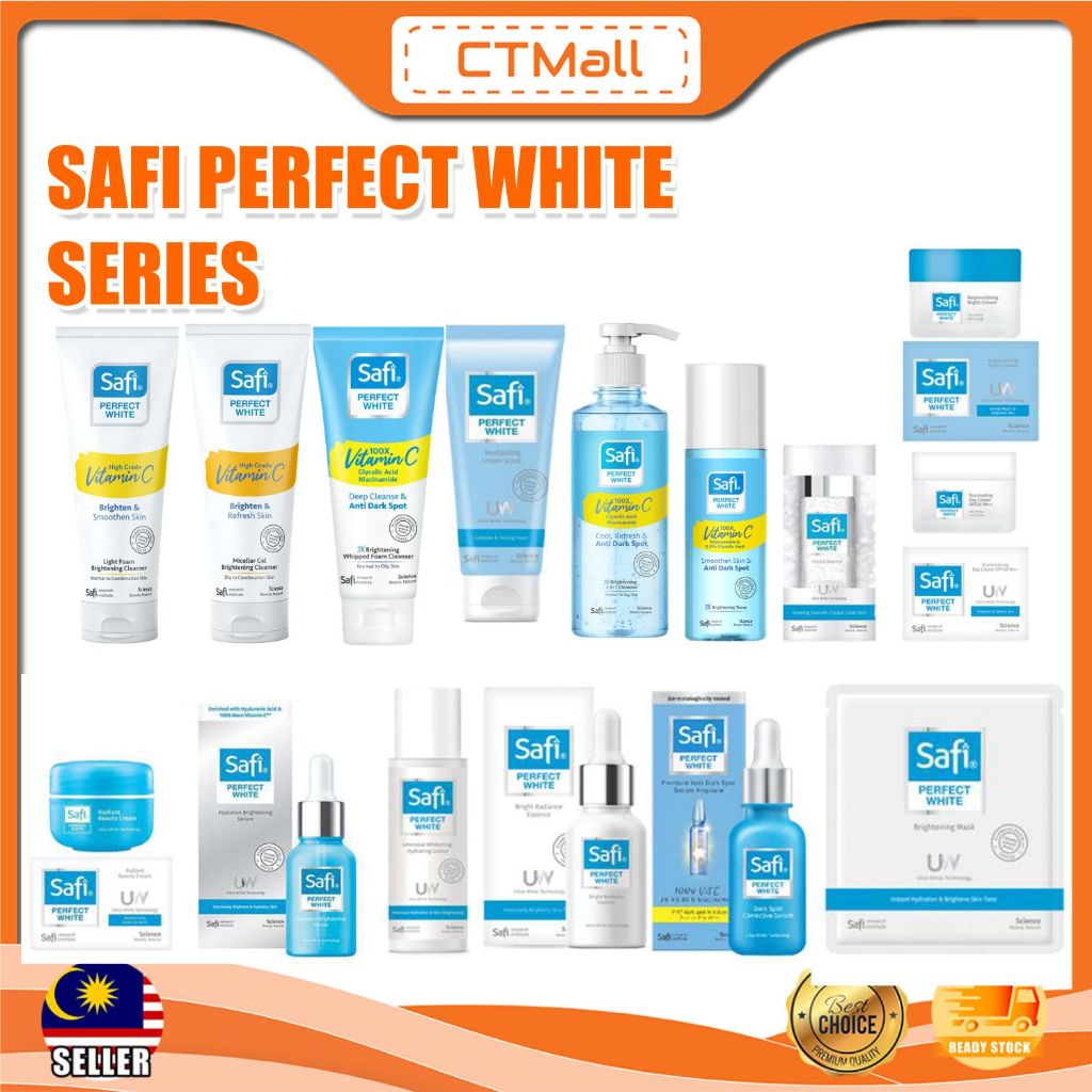 SAFI Perfect White Series | Shopee Malaysia