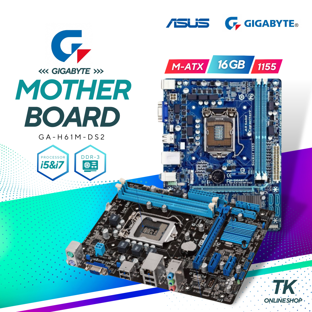 Gigabyte h61 motherboard deals