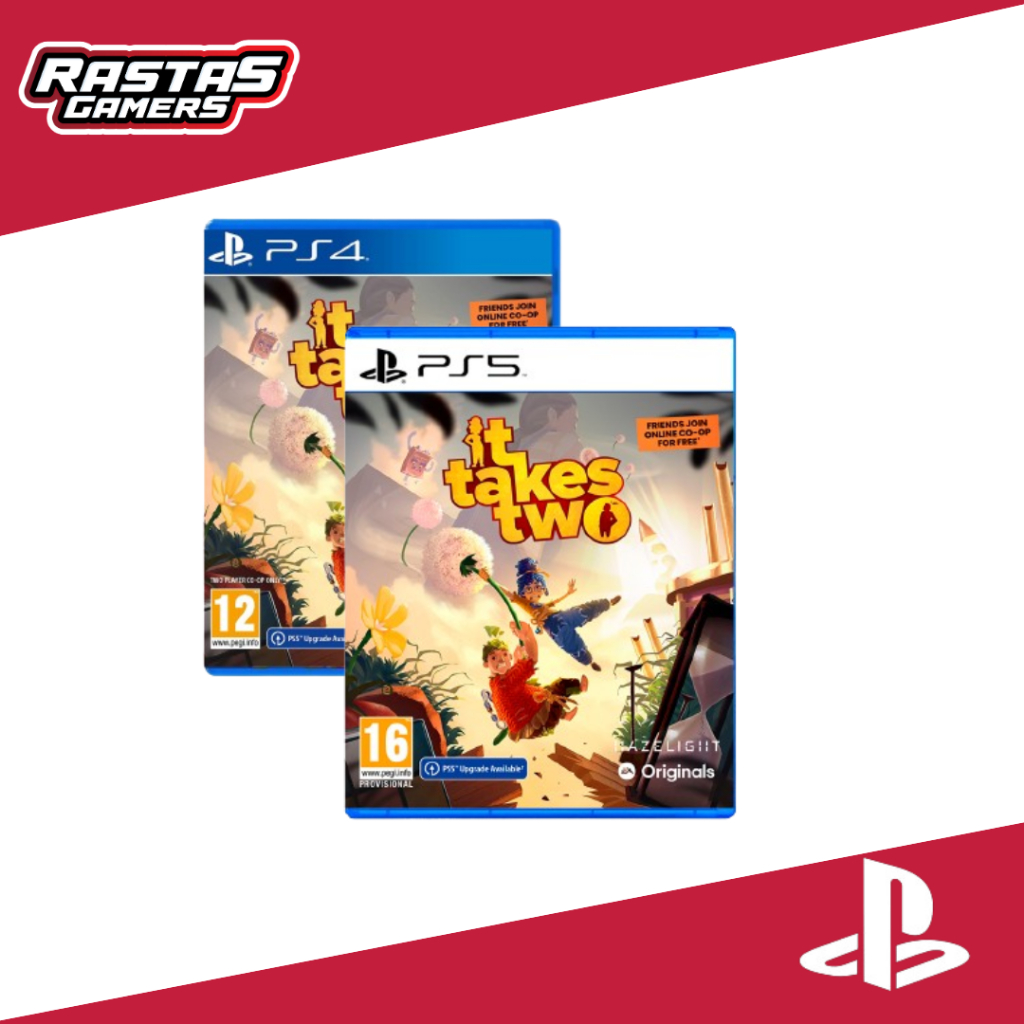 New Games It Takes Two PS4 / PS5 | Shopee Malaysia