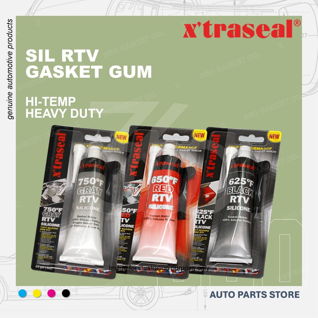 100 SILICONE RTV SEALANT GASKET GUM (PERMATEX VERSACHEM HARDEX