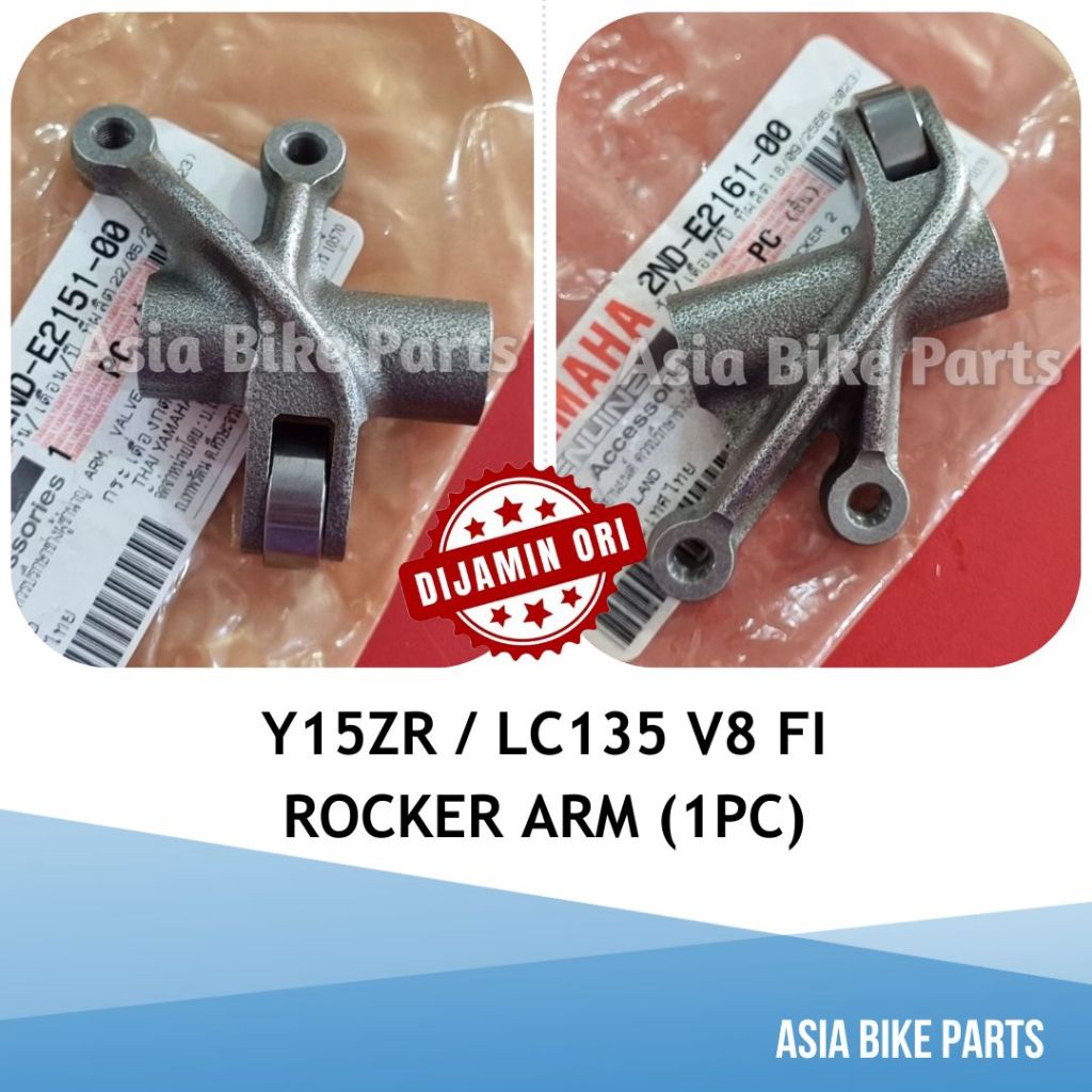 Yamaha Original Y15ZR Y15 V1 V2 / LC135 V8 FI Rocker Arm - 2ND-E2151-00 ...