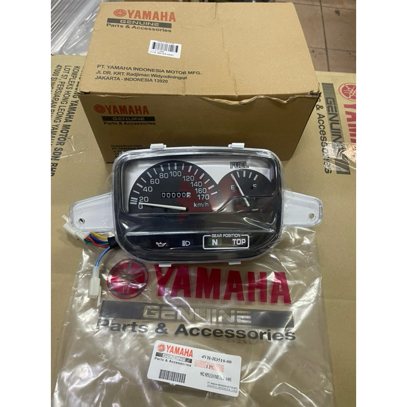 MeterSS2 YAMAHA SS 2 Y110 SSII SSTwo Speedometer ORI DESIGN y110ss ss2 ss1  sstwo ss 110 y110 meter speedometer indonesia | Shopee Malaysia