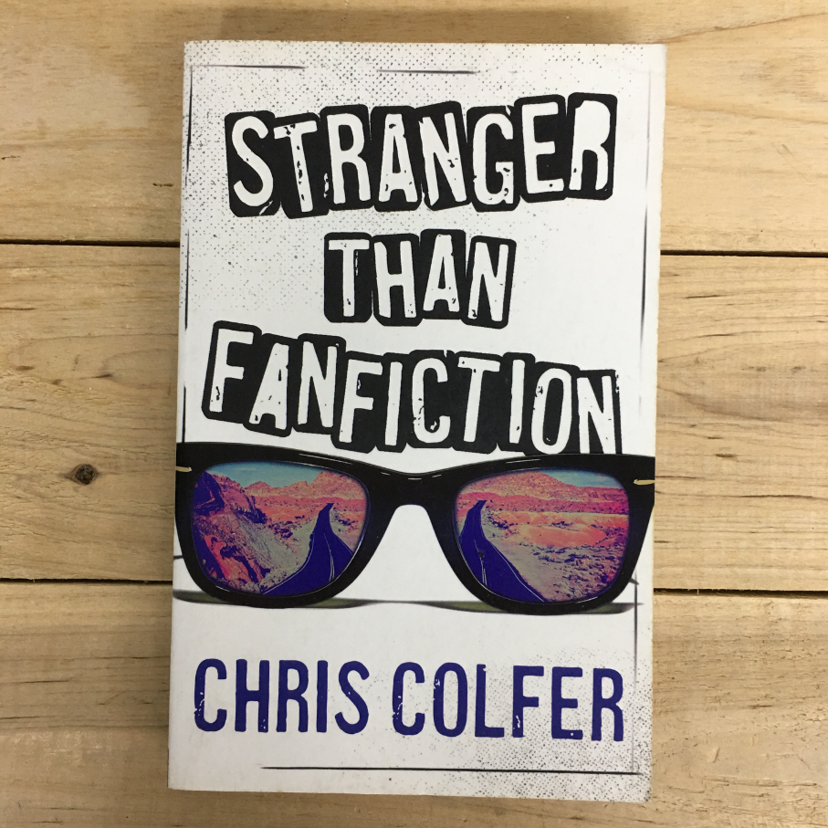 Stranger Than Fanfiction by Chris Colfer (Preloved) | Shopee Malaysia