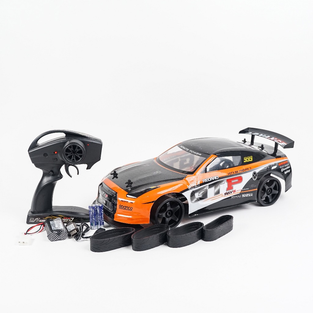 Segotoys 1 10 Drift RC Car With Turbo Battery 4WD 2.4GHz Remote Control For Kids Kereta Kontrol Mainan Budak Lelaki Shopee Malaysia