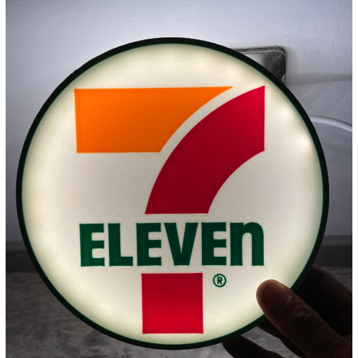 7ELEVEN USB LED lamp Box | Shopee Malaysia