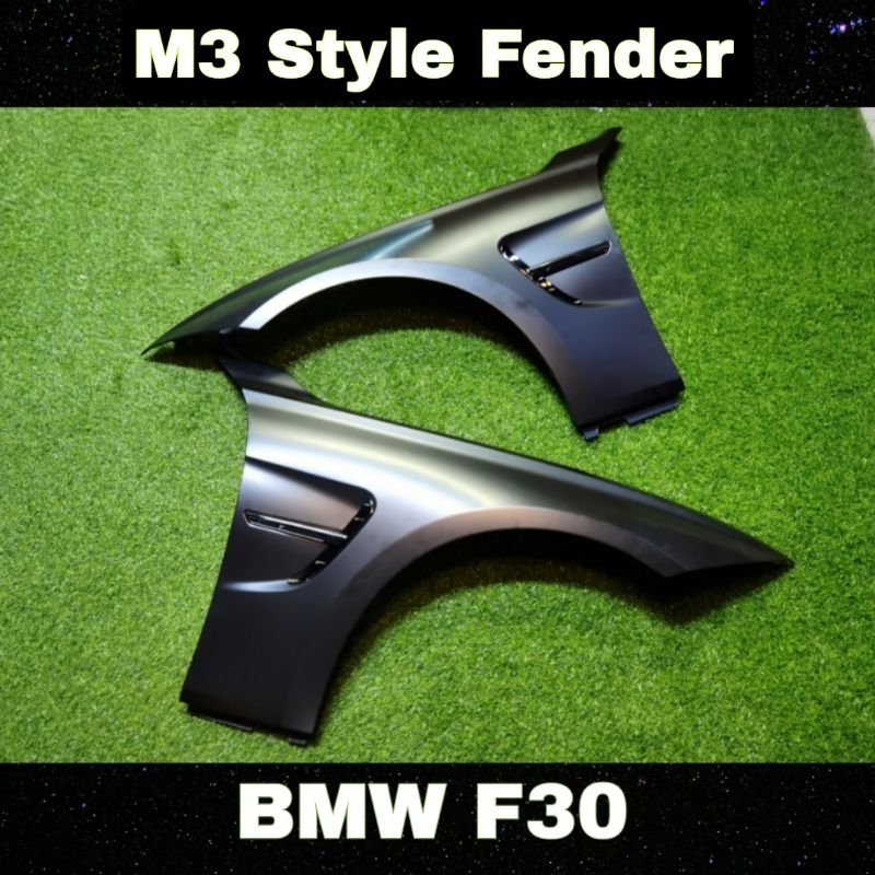 BMW 3 Series F30 M3 Style Fender | Shopee Malaysia