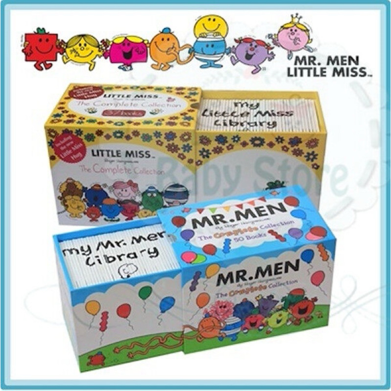 Mr. Men and Little Miss / MR MEN (50 Books)/LITTLE MISS (37 Books