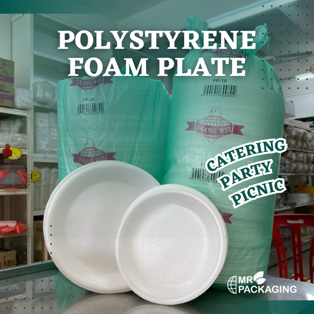 Polystyrene 7” & 9