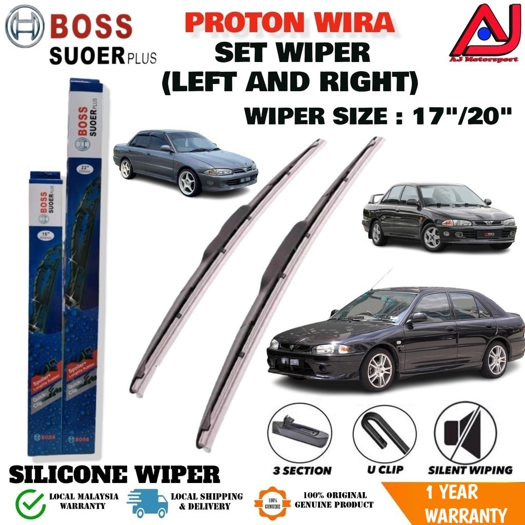 Wira Silicone Wiper / Soft Wiper | Shopee Malaysia