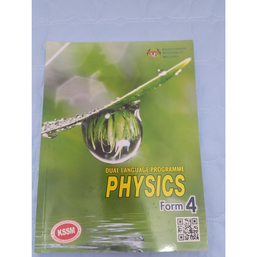 BUKU TEKS FIZIK TINGKATAN 4 DLP KPM (PRELOVED) | Shopee Malaysia