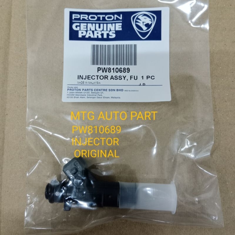 ORIGINAL PROTON GEN2 PERSONA 1.6 BLM 2015 IRIZ PREVE FUEL INJECTOR ...