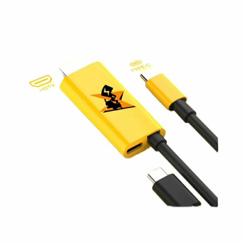 Nintendo Switch Type C To 4K HDMI Conversion Adapter Cable for TV