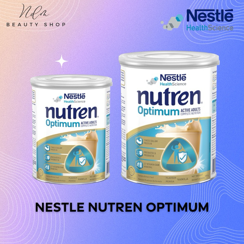 Nestle Nutren Optimum Complete Nutrition 400g/800g | Shopee Malaysia