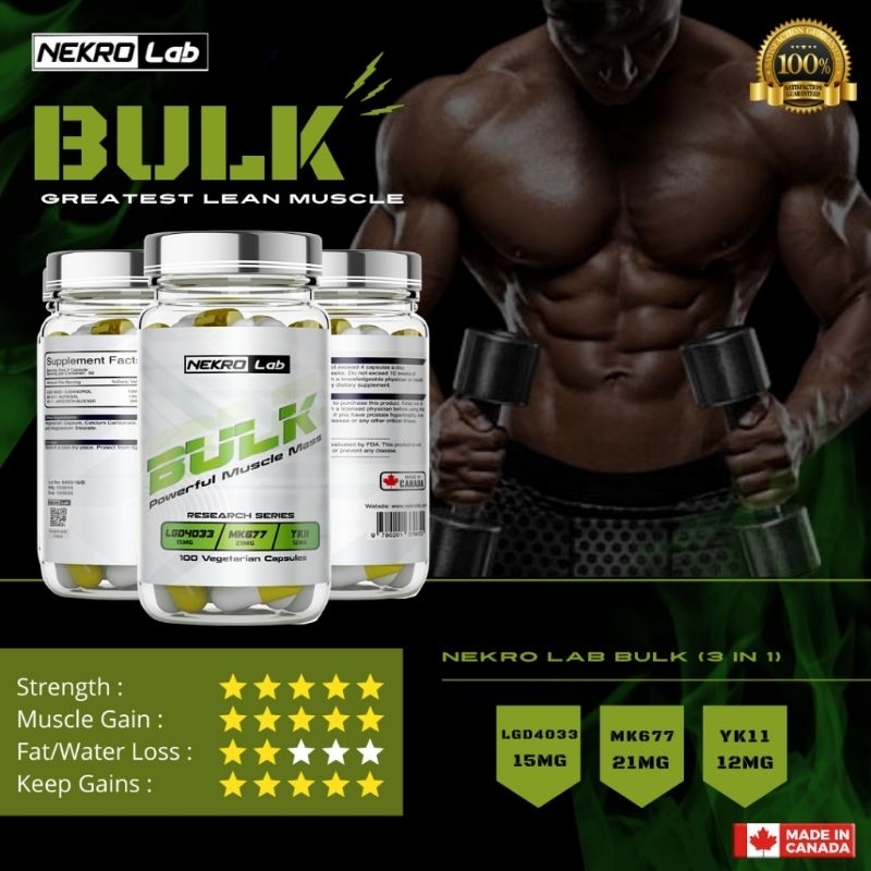 SARMS BULK Nekro Lab (LGD4033+MK677+YK11) Shopee Malaysia