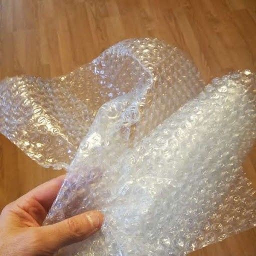 Clearance Recycle Bubbles Wrap in Variety Size for Packing Used 1 A4