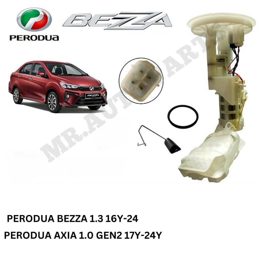 PERODUA BEZZA 1.3 2016Y2024Y /AXIA 1.0 GEN2 2017Y2024Y FUEL FILTER