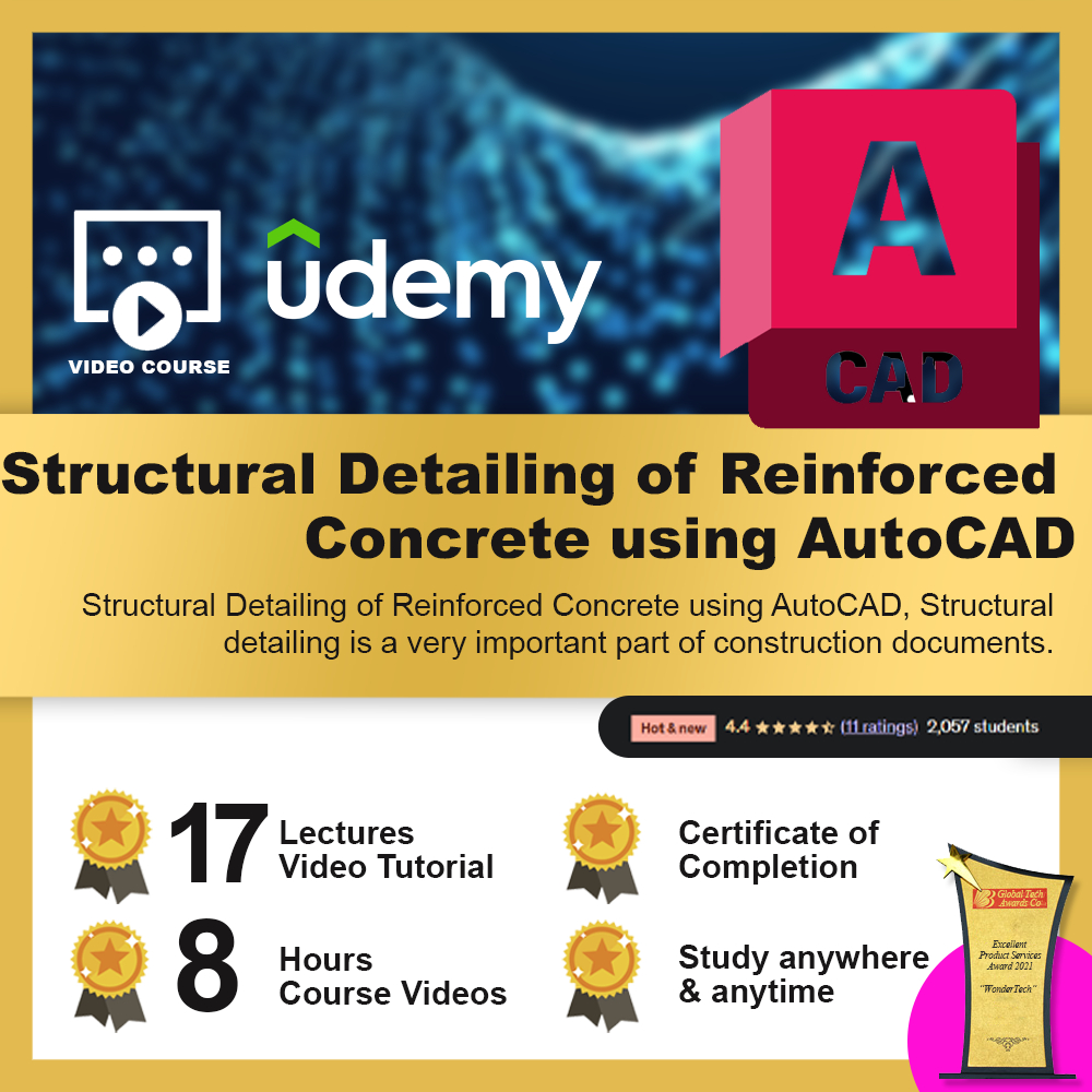 [Video Course] Structural Detailing of Reinforced Concrete using ...