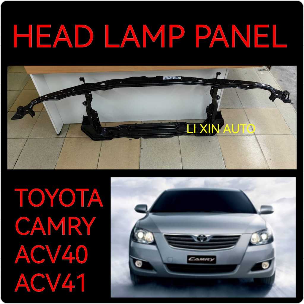 Toyota Camry Acv40acv41 2006 2011 Head Lamp Panel Front Panel Shopee Malaysia 3702