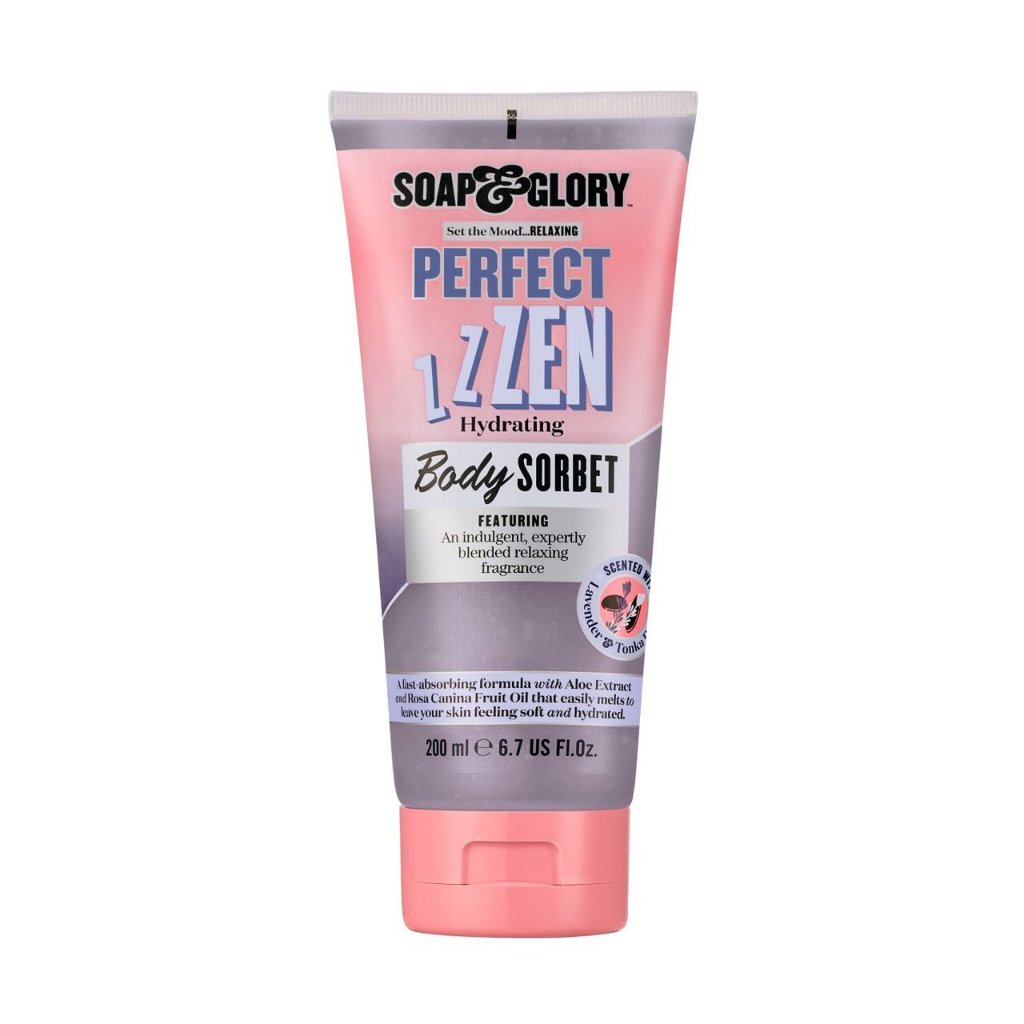 Soap & Glory PERFECT ZEN Body Sorbet 200 ml Shopee Malaysia