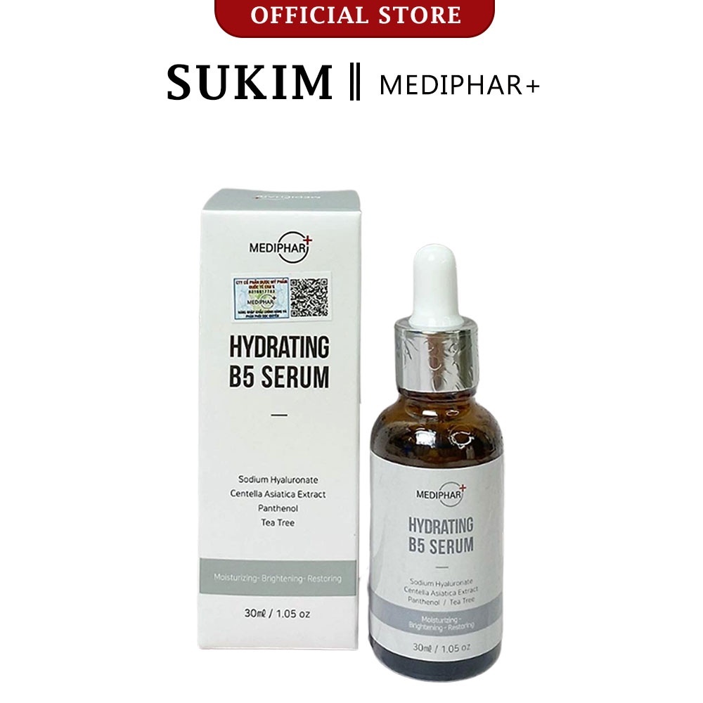 MEDIPHAR Hydrating B5 Serum 30ml | Shopee Malaysia