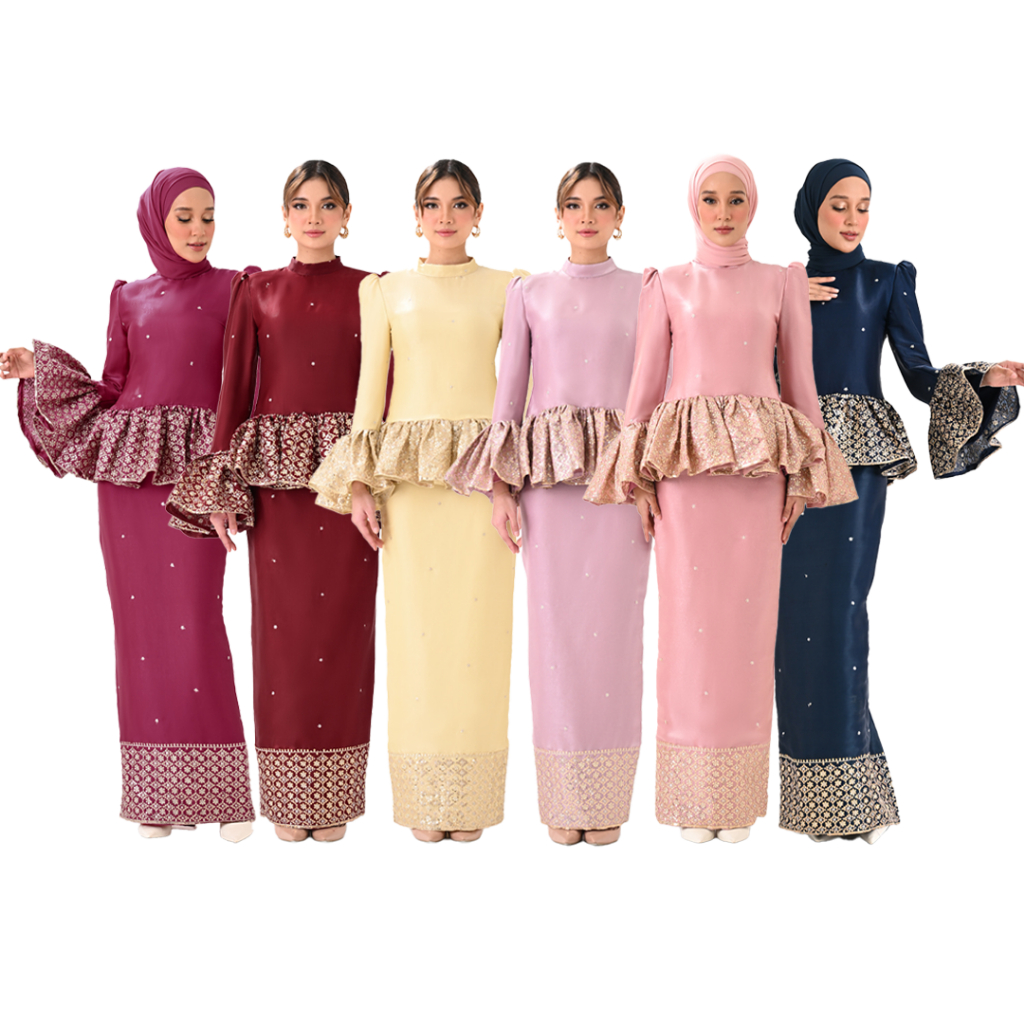SHAWLPUBLIKA Majestic Raya Bindiya 2024 | Shopee Malaysia